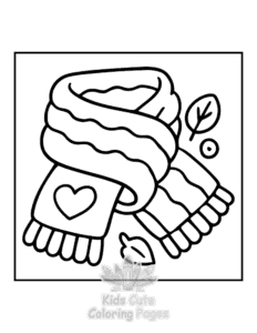 Free Bold & Easy Comfy Fall coloring pages to print at home