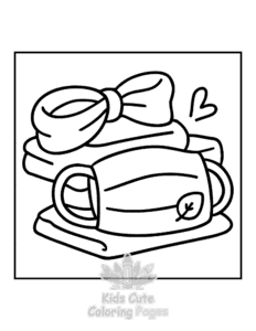 Free Bold & Easy Comfy Fall coloring pages to print at home