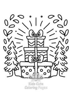 Bold Easy Cozy Girl coloring page for boys, printable at home