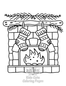 Bold Easy Cozy Girl coloring page for boys, printable at home