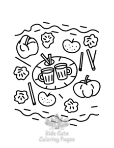 Free Bold Easy Cozy Girl coloring pages to print at home
