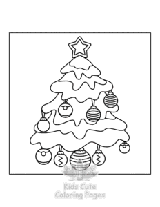 Bold & Easy Cozy Winter coloring page for girls, free to print