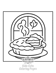 Bold & Easy Fall Vibes coloring page for girls, free to print