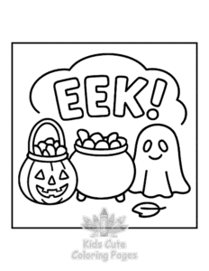 Bold & Easy Fall Vibes coloring page for boys, printable at home