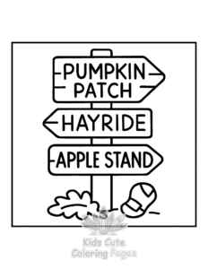 Free Bold & Easy Fall Vibes coloring pages to print at home