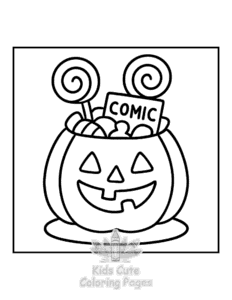 Bold & Easy Fall Vibes coloring page for classroom activities