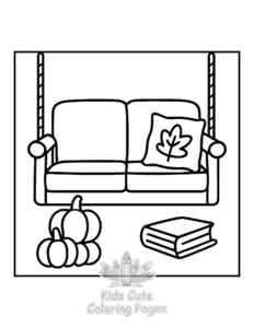 Free Bold & Easy Fall Vibes coloring pages to print at home