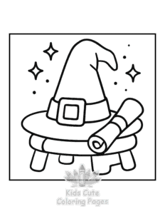 Bold & Easy Fall Vibes coloring page for boys, printable at home