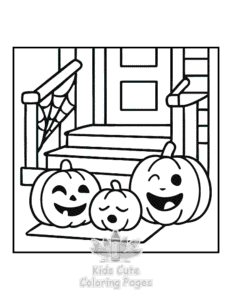 Printable Bold & Easy Fall Vibes coloring sheet for preschoolers