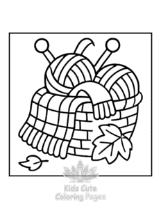 Easy Bold & Easy Fall Vibes coloring sheet for young children