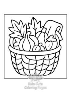 Free Bold & Easy Fall Vibes coloring pages to print at home