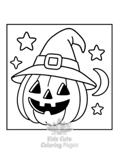 Printable Bold & Easy Fall Vibes coloring sheet for preschoolers