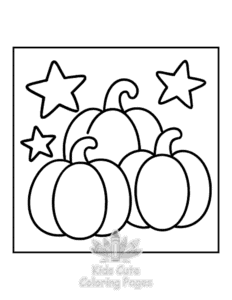 Free Bold & Easy Fall Vibes coloring pages to print at home