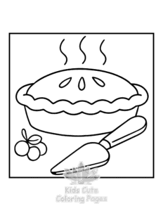 Free Bold & Easy Kitchen Stuff coloring pages to print at home