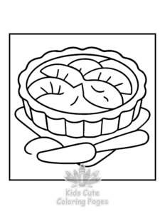 Free Bold & Easy Kitchen Stuff coloring pages to print at home