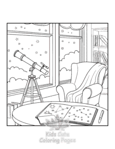 Bold Easy Little Corner coloring page for boys, printable at home