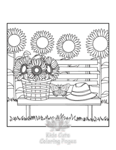 Free Bold Easy Little Corner coloring pages to print at home