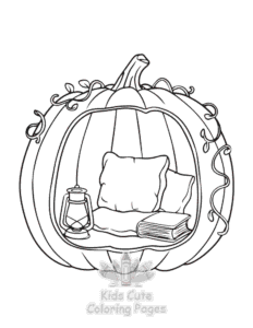 Bold Easy Little Corner coloring page for classroom activities