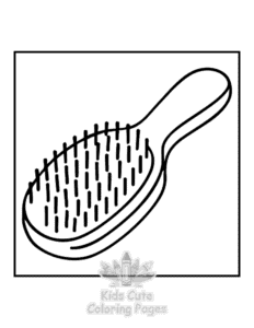 Simple Bold & Easy Vintage Fashion coloring page for toddlers