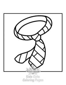Bold & Easy Vintage Fashion coloring page for boys, printable at home