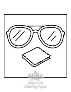 Bold & Easy Vintage Fashion coloring page for classroom activities