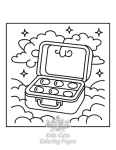Free printable Book Lovers coloring page for kids