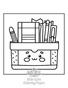 Free printable Book Lovers coloring page for kids