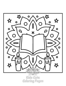 Book Lovers coloring page for classroom activities