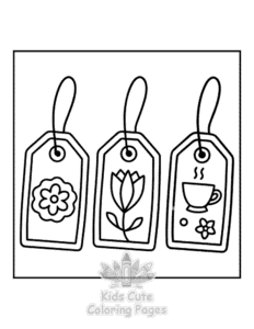 Printable Book Lovers coloring sheet for preschoolers