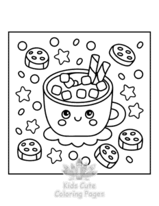 Book Lovers coloring page for classroom activities