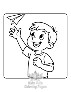Boys Time coloring page for girls, free to print