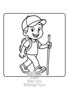 Boys Time coloring page for boys, printable at home