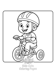 Free printable Boys Time coloring page for kids