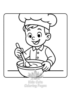 Free Boys Time coloring pages to print at home