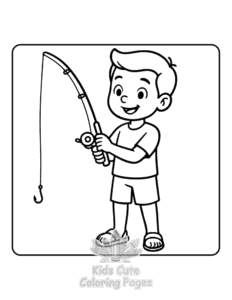 Free printable Boys Time coloring page for kids