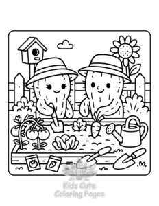 Free printable Cactus Day coloring page for kids