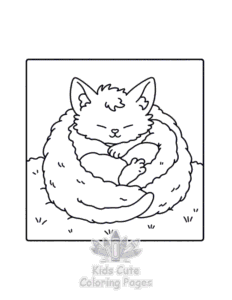 Free Cat Moment Meow Life coloring pages to print at home
