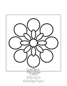 Free Comfy Patterns coloring pages to print at home