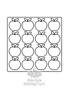 Comfy Patterns coloring page for girls, free to print