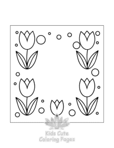 Printable Comfy Patterns coloring sheet for preschoolers