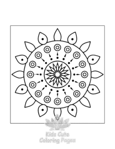 Comfy Patterns coloring page for boys, printable at home