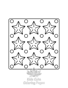 Free Comfy Patterns coloring pages to print at home