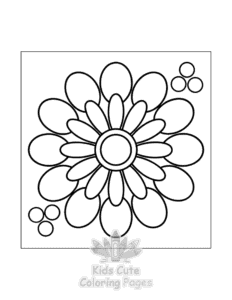 Free Comfy Patterns coloring pages to print at home