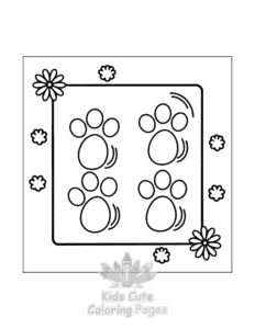 Comfy Patterns coloring page for classroom activities