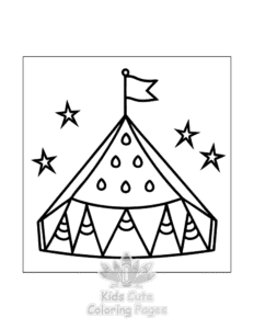 Simple Comfy Patterns coloring page for toddlers