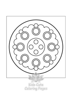 Comfy Patterns coloring page for classroom activities