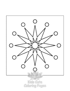 Free Comfy Patterns coloring pages to print at home