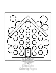 Printable Comfy Patterns coloring sheet for preschoolers