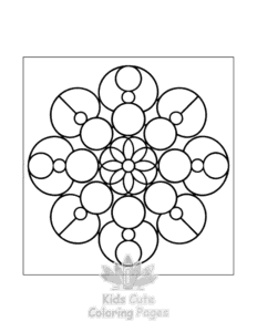 Comfy Patterns coloring page for classroom activities