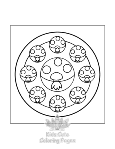 Comfy Patterns coloring page for classroom activities